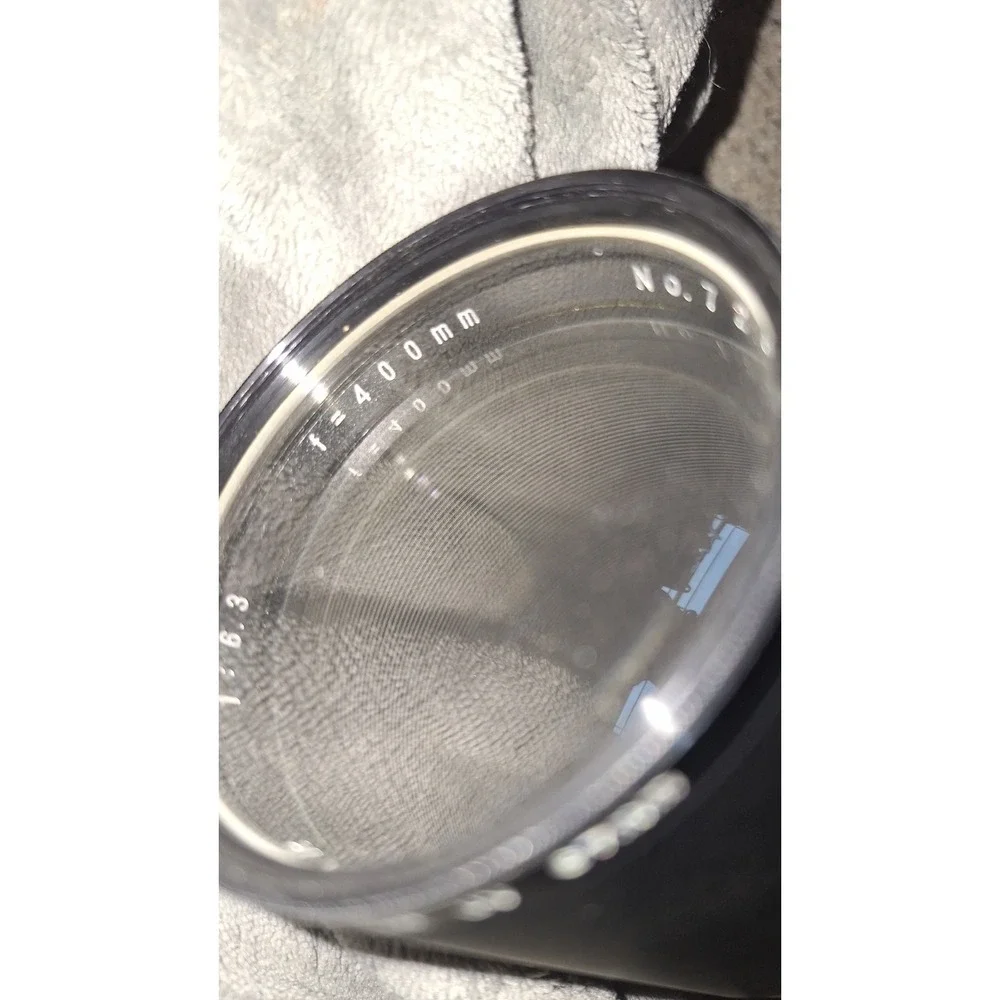 Tele-Astranar 1:6:3 f=400mm no. 72838 lens Telephoto